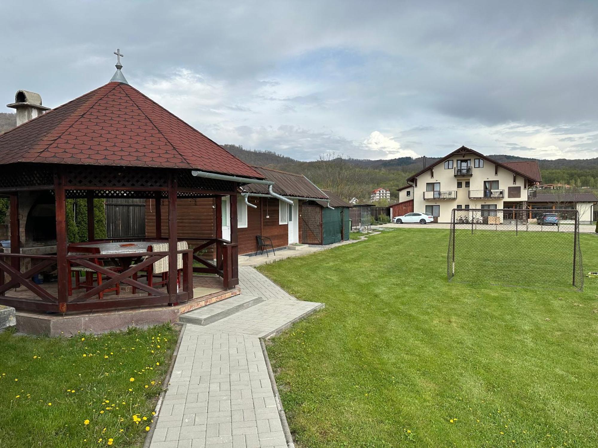 Casuta -Maria-Kishaz Vila Sovata Exterior foto