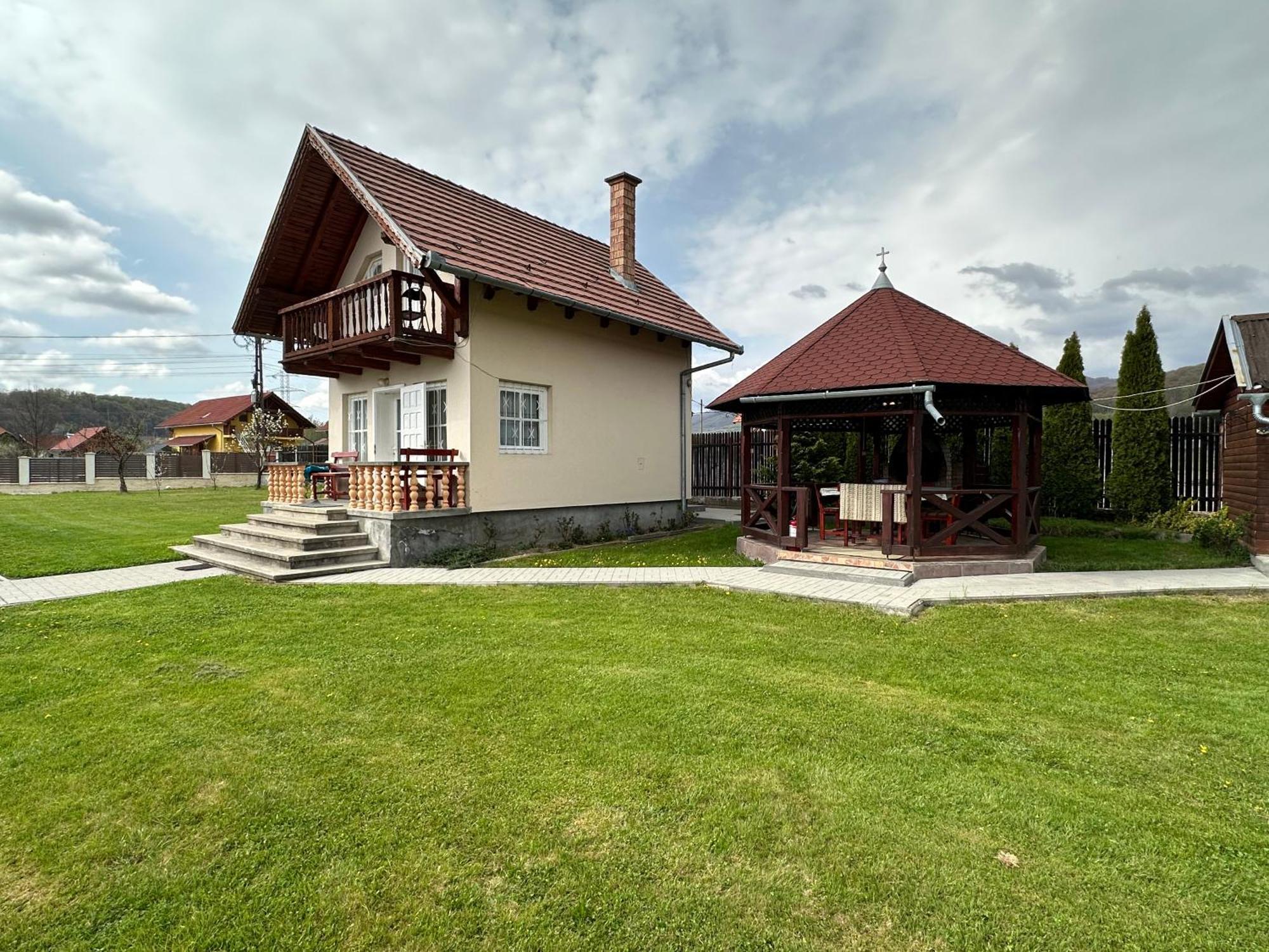 Casuta -Maria-Kishaz Vila Sovata Exterior foto